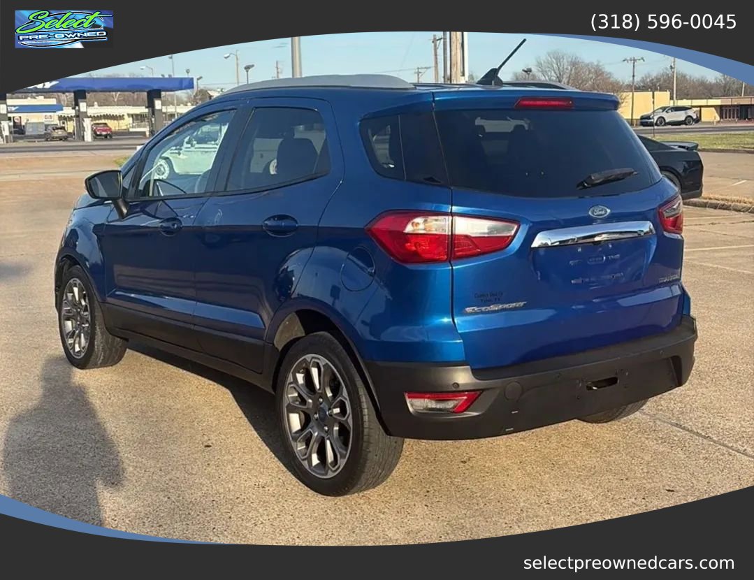 Used 2018 Ford EcoSport Titanium image 5