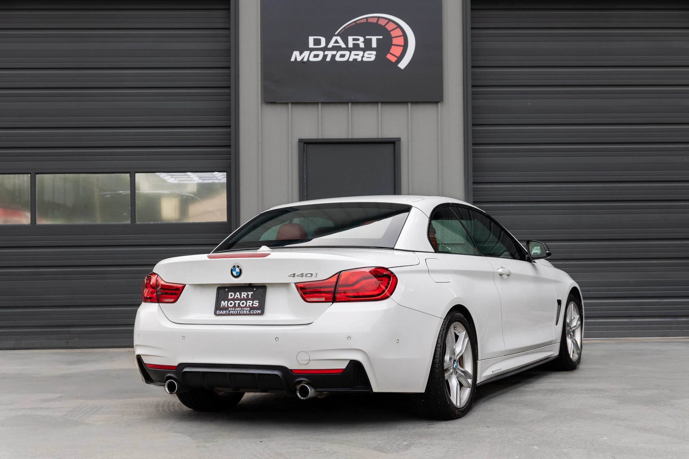 Used 2018 BMW 440i Convertible RWD image 13