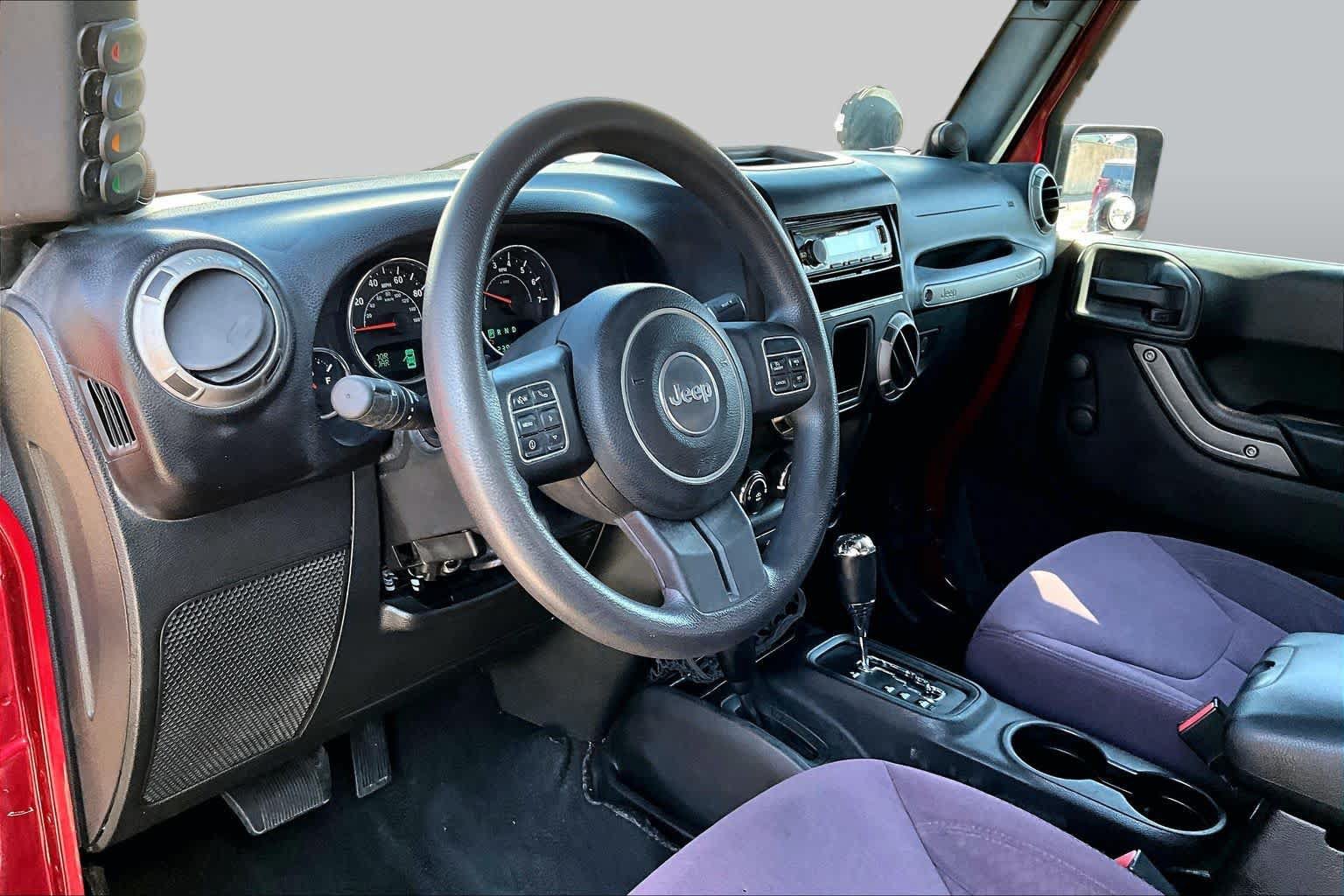 Used 2013 Jeep Wrangler Sport w/ Connectivity Group AWD/4WD image 18
