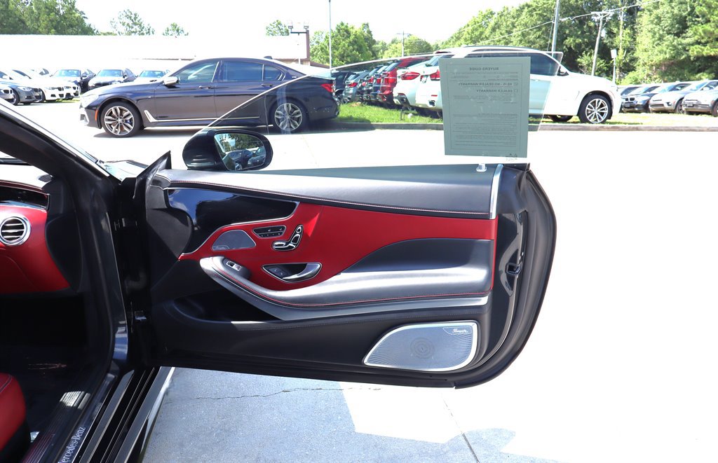 Used 2015 Mercedes-Benz S 550 4MATIC Coupe image 44