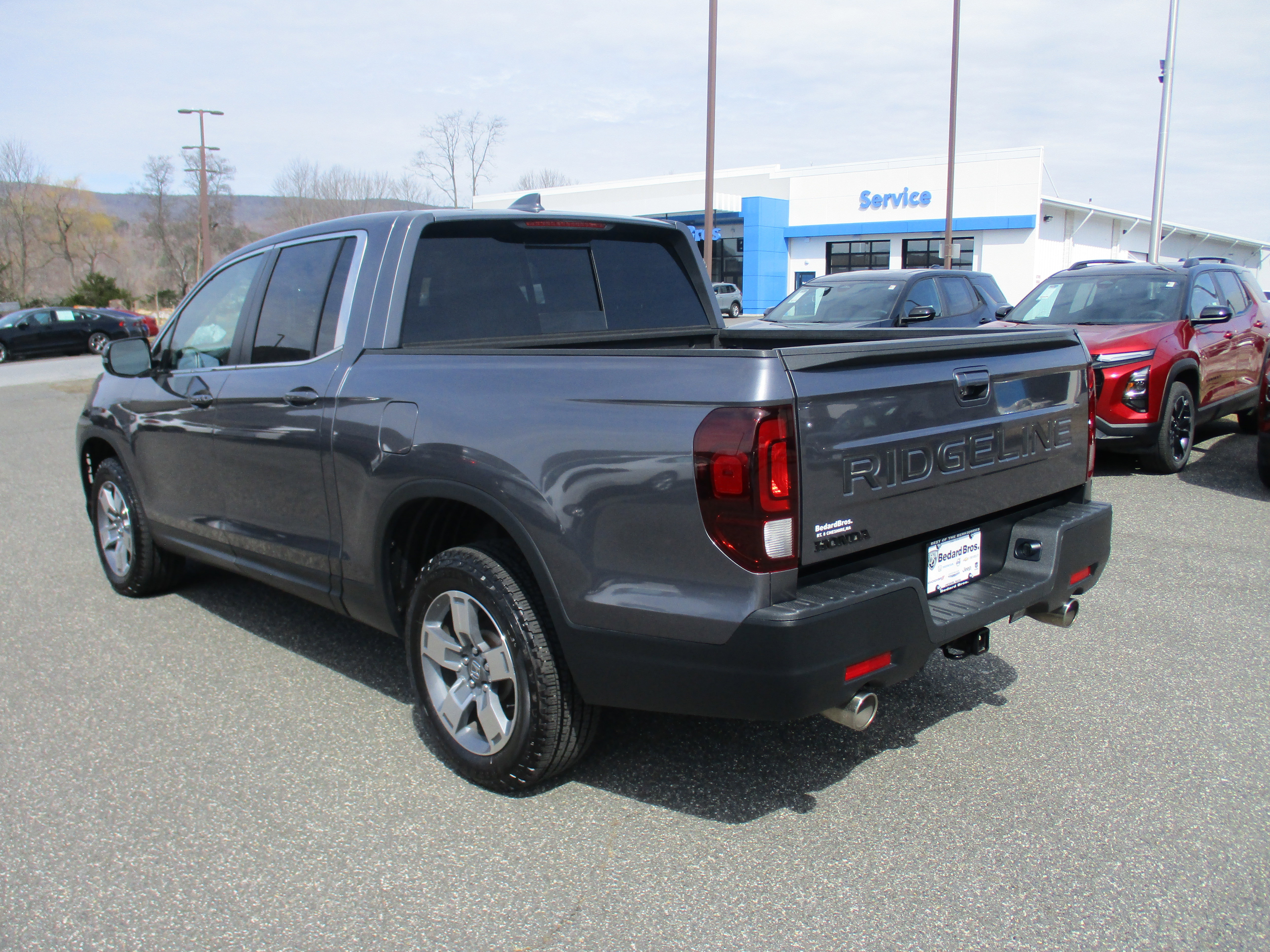 Certified 2024 Honda Ridgeline RTL image 7