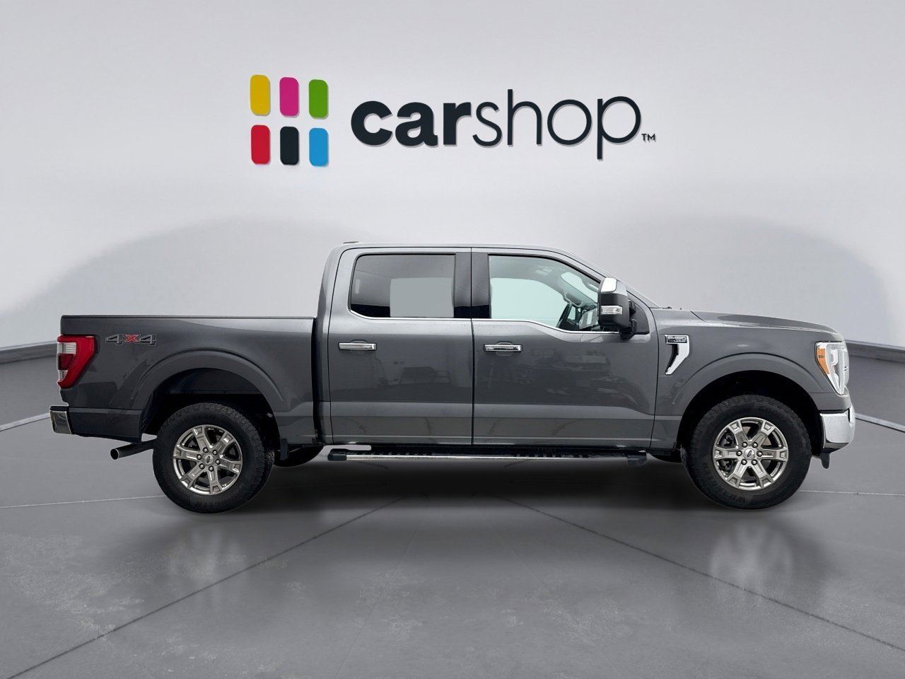 Used 2023 Ford F150 Lariat w/ Trailer Tow Package AWD/4WD image 6