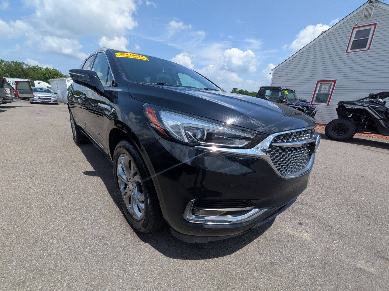 Used 2020 Buick Enclave Avenir w/ Avenir Technology Package AWD/4WD image 7