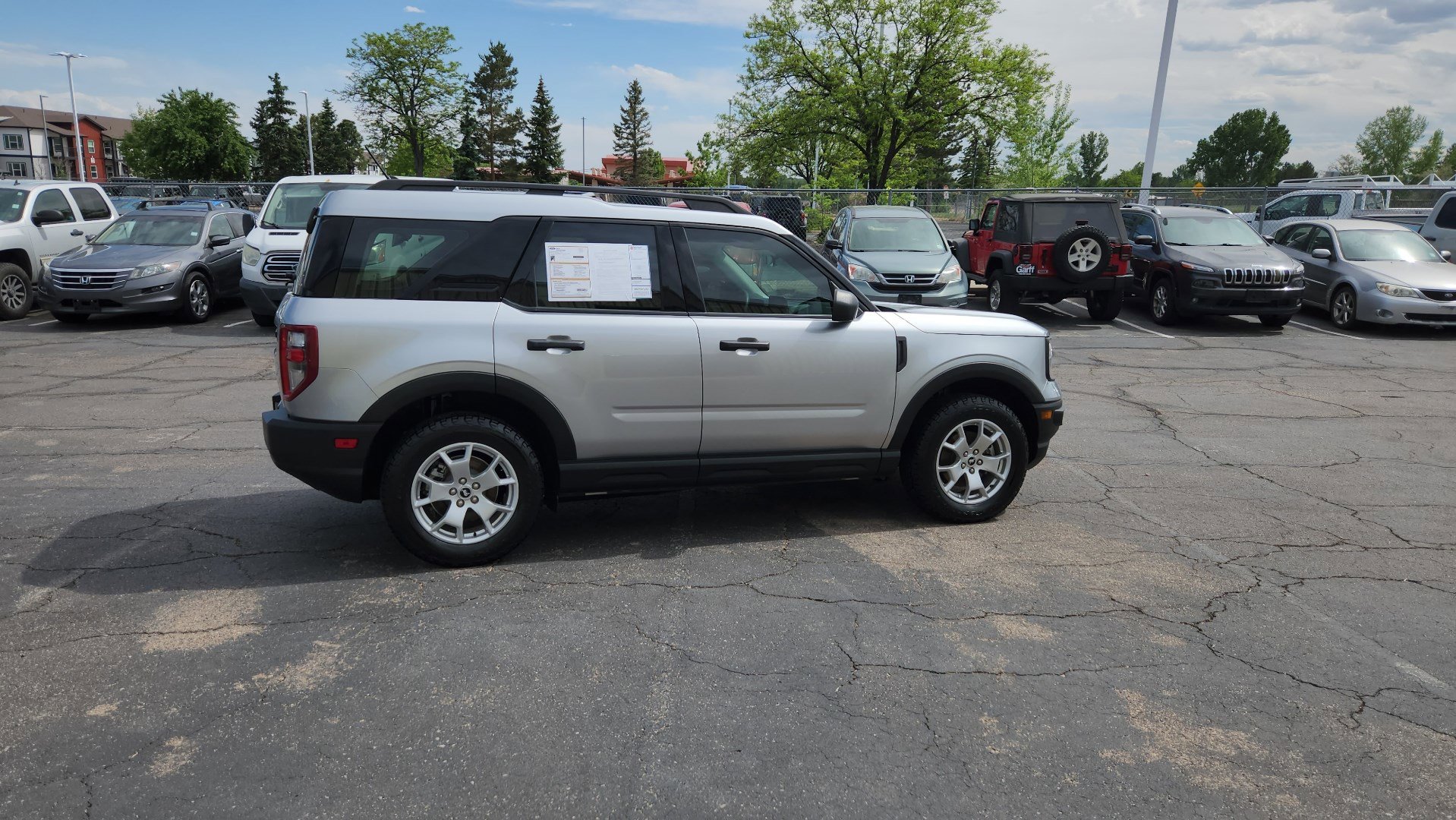 Certified 2022 Ford Bronco Sport AWD/4WD image 17