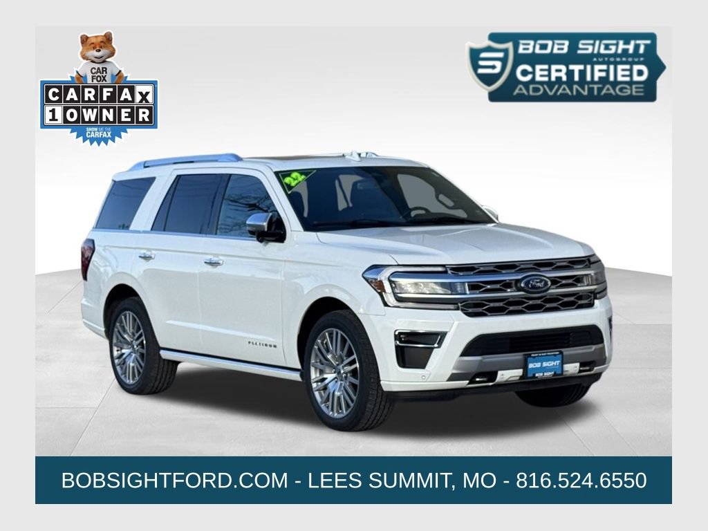Used 2022 Ford Expedition Platinum