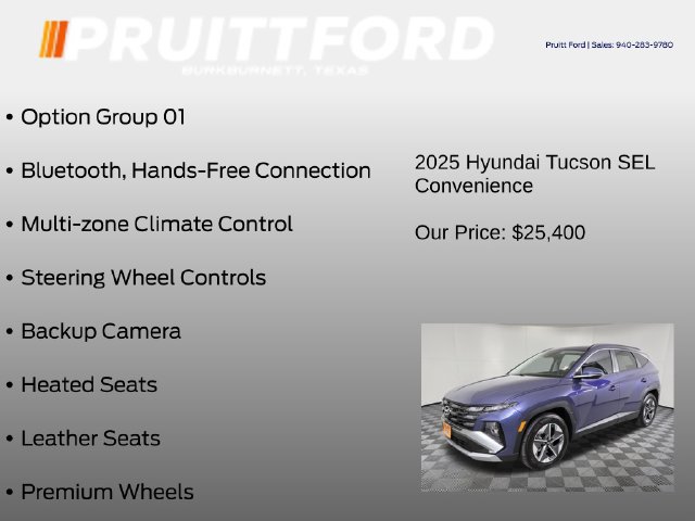 Used 2025 Hyundai Tucson SEL FWD image 7