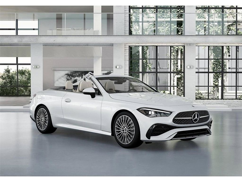 New 2026 Mercedes-Benz CLE 300 4MATIC Cabriolet image 11
