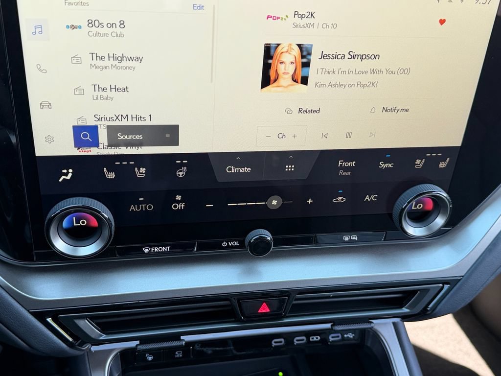 New 2026 Lexus TX 350 AWD image 20