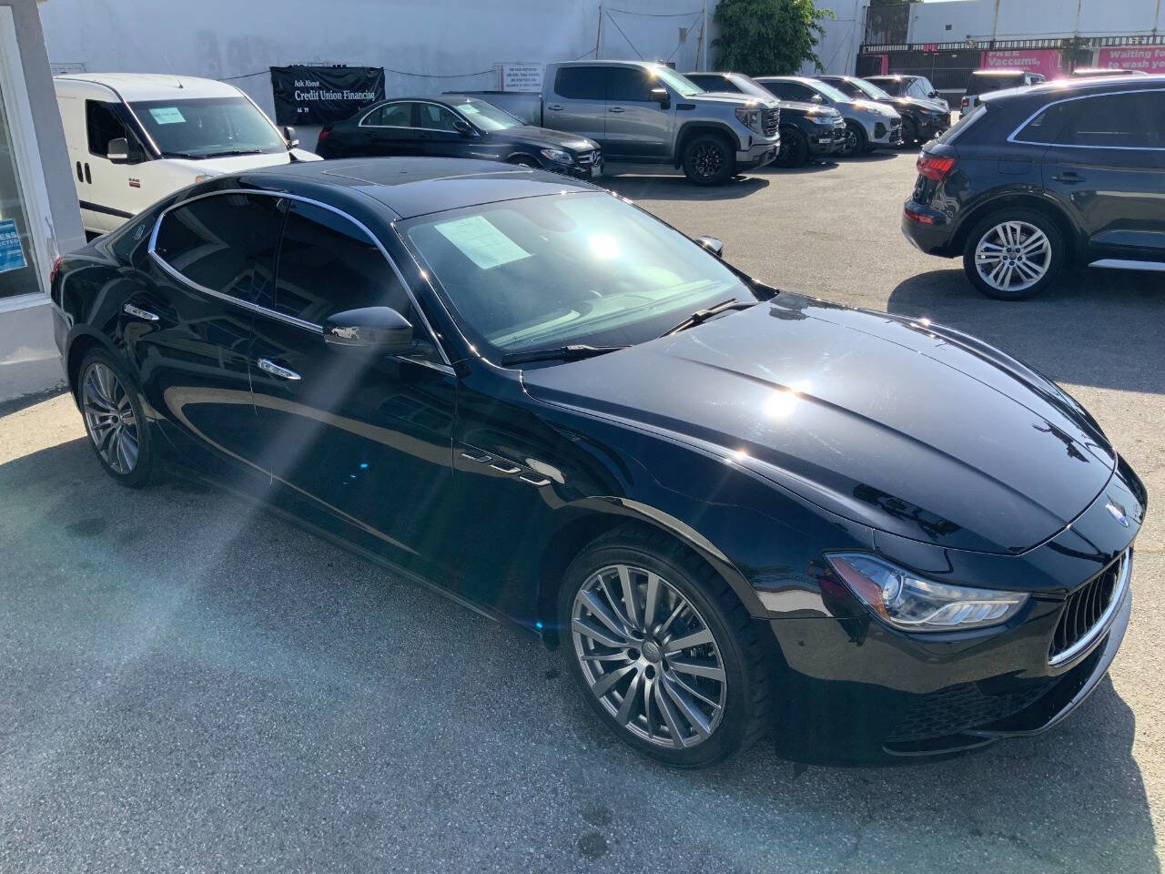 Used 2017 Maserati Ghibli RWD image 19