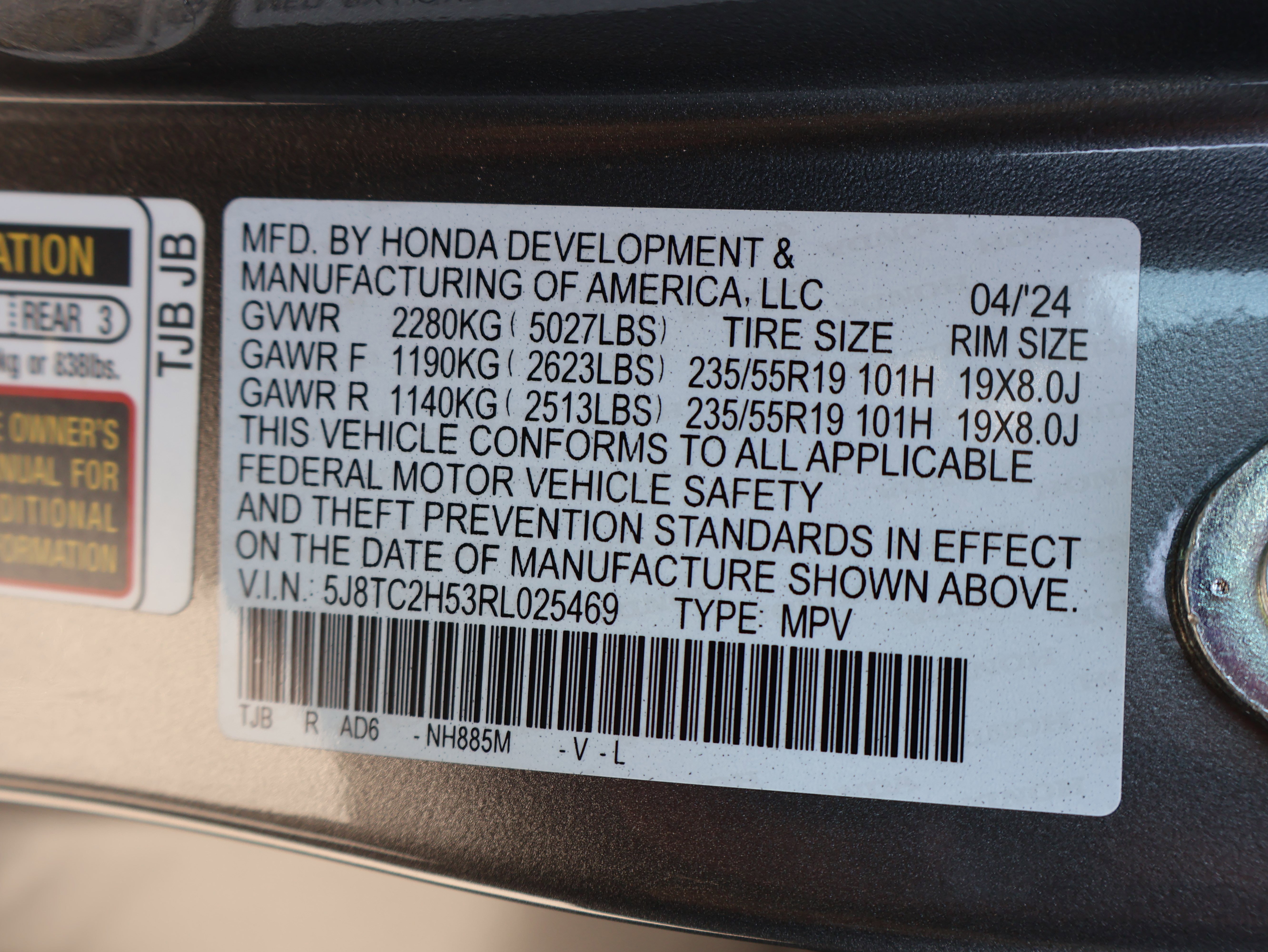 Used 2024 Acura RDX SH-AWD w/ Technology Package image 40
