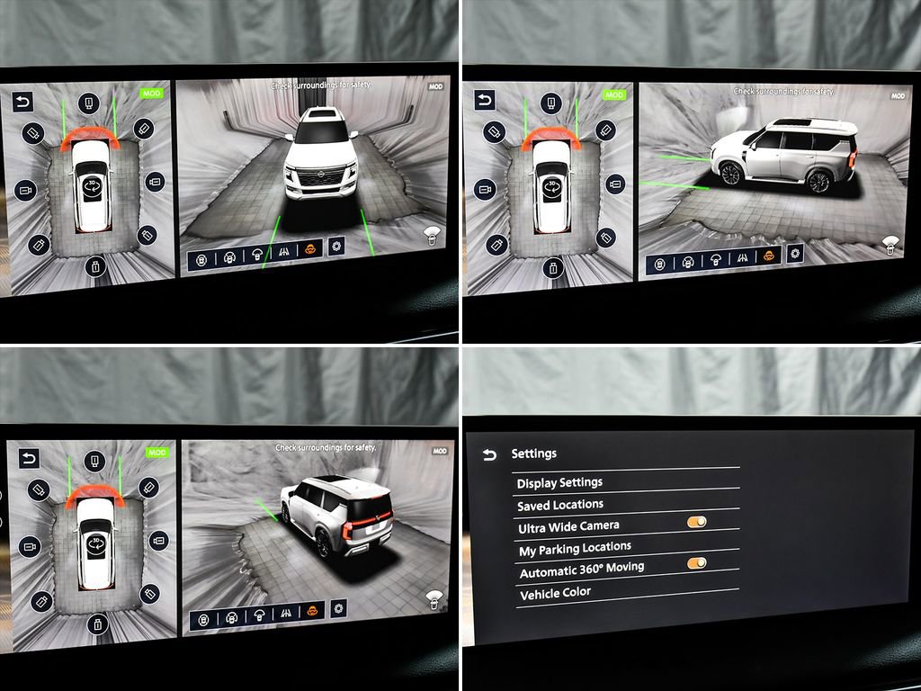 Used 2025 Nissan Armada Platinum Reserve AWD/4WD image 27