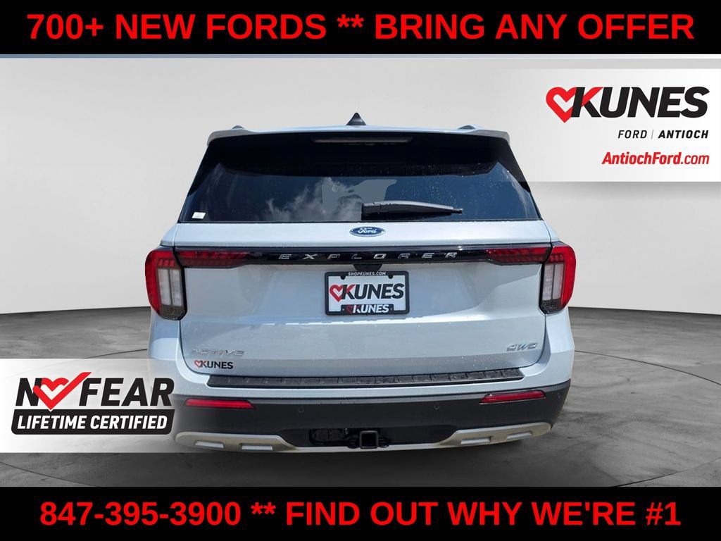 New 2026 Ford Explorer Active w/ Active Comfort Package AWD/4WD image 7