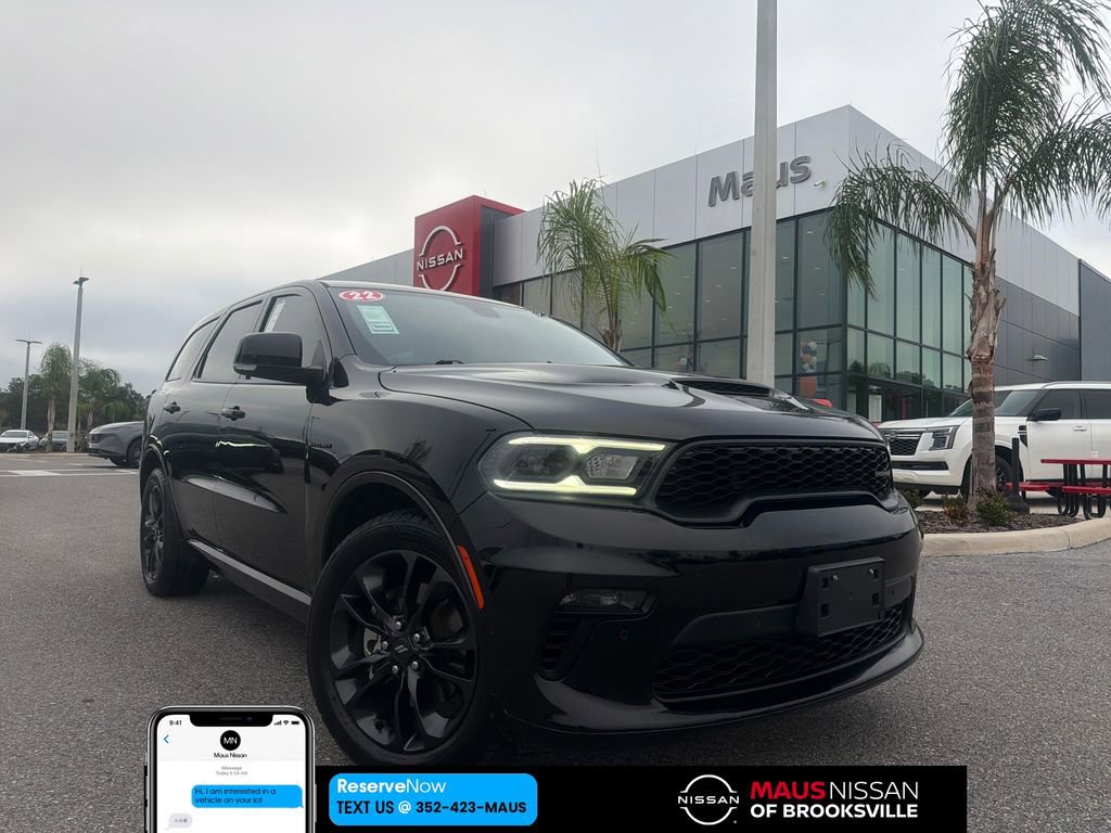 Used 2022 Dodge Durango R/T w/ Blacktop Package