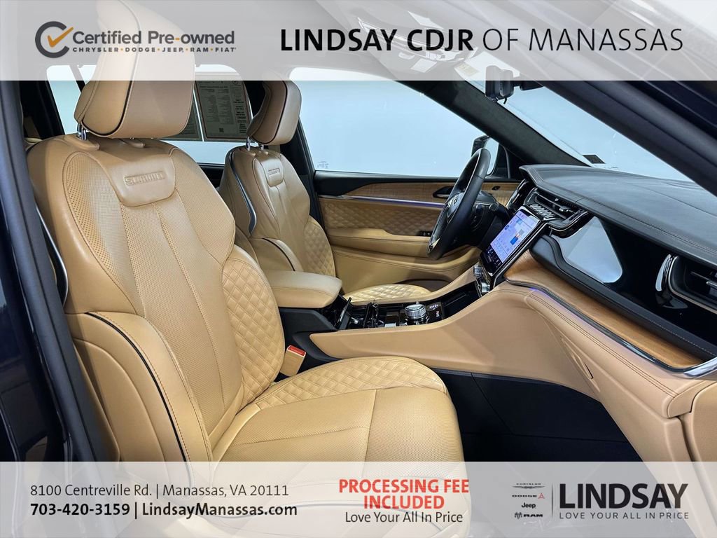 Used 2024 Jeep Grand Cherokee L Summit image 17