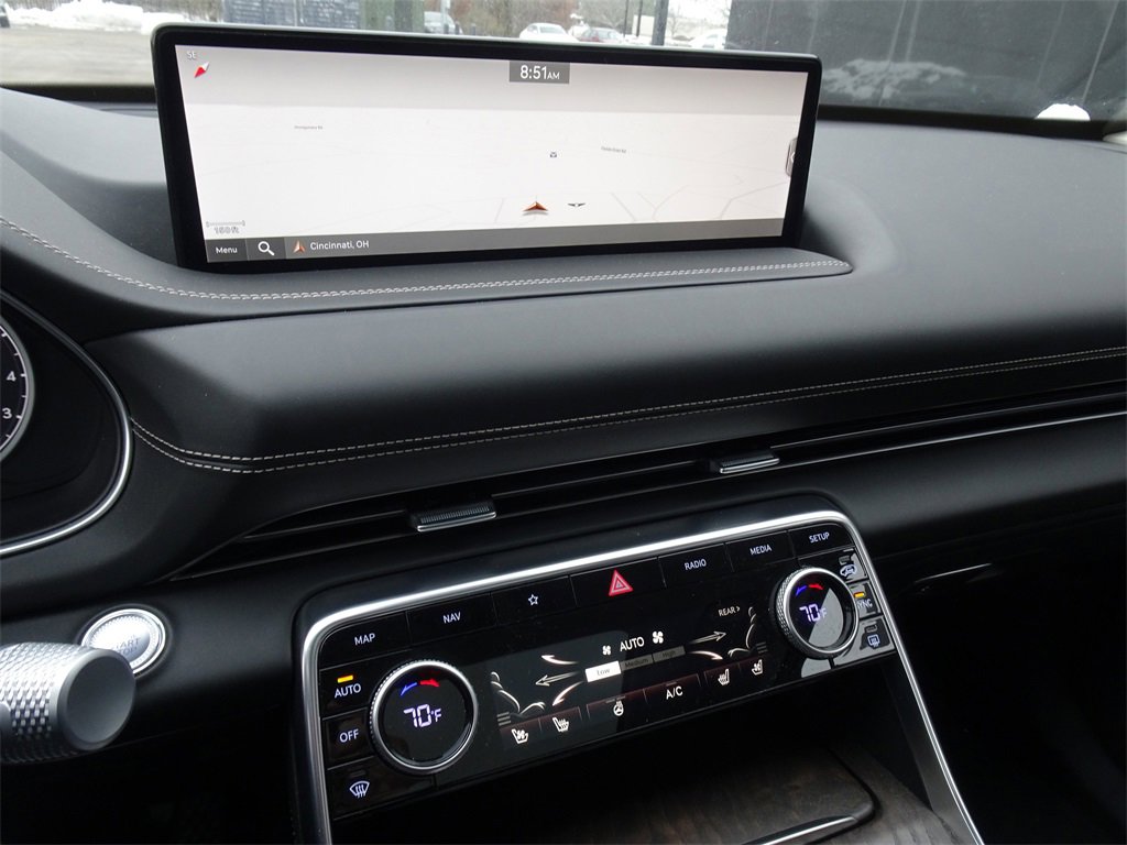 Used 2024 Genesis GV80 3.5T w/ Advanced Package image 17