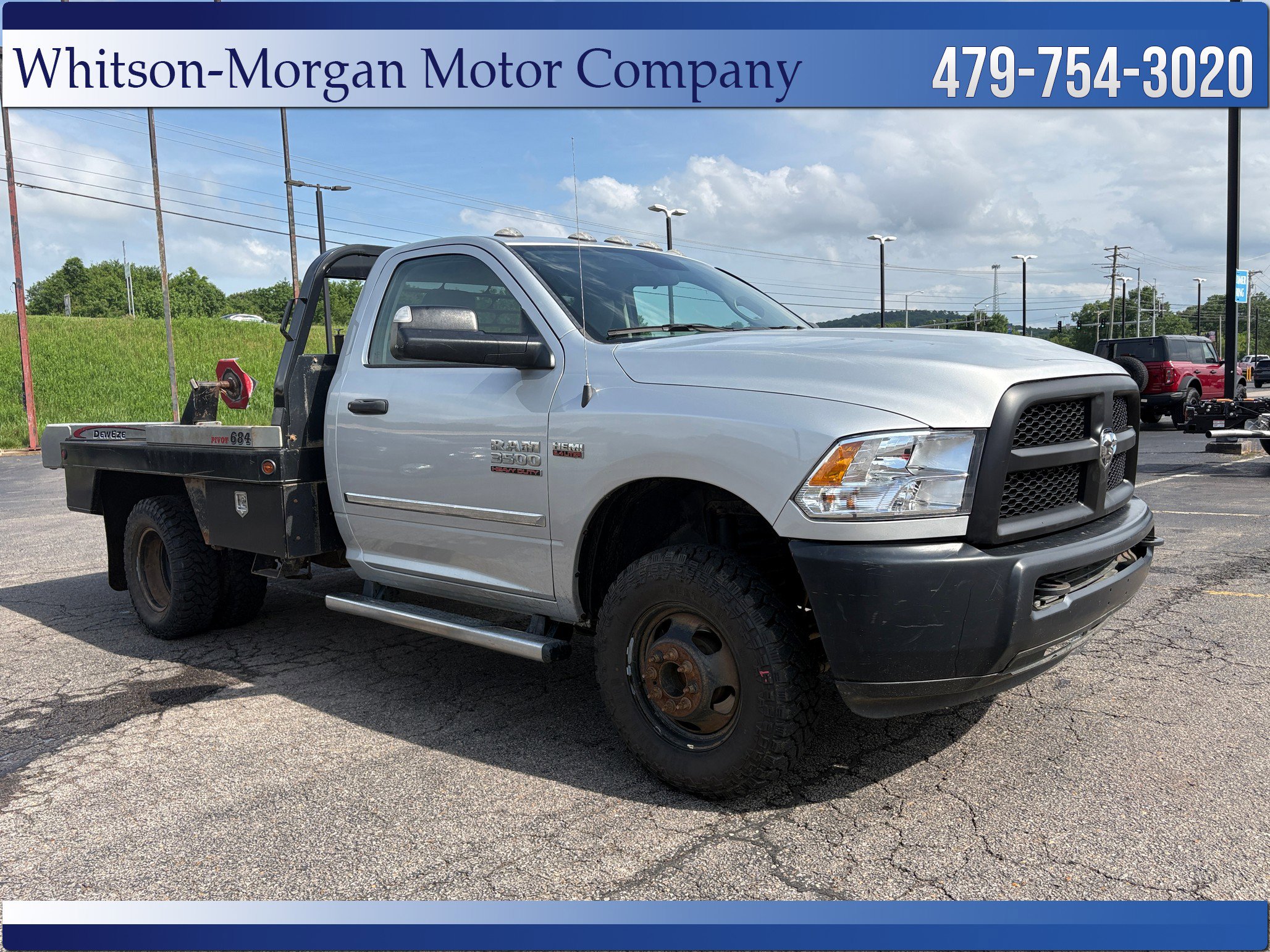Used 2018 RAM 3500 Tradesman w/ Power Accessory Group AWD/4WD image 4