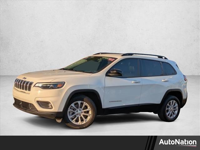 Used 2022 Jeep Cherokee Latitude Lux