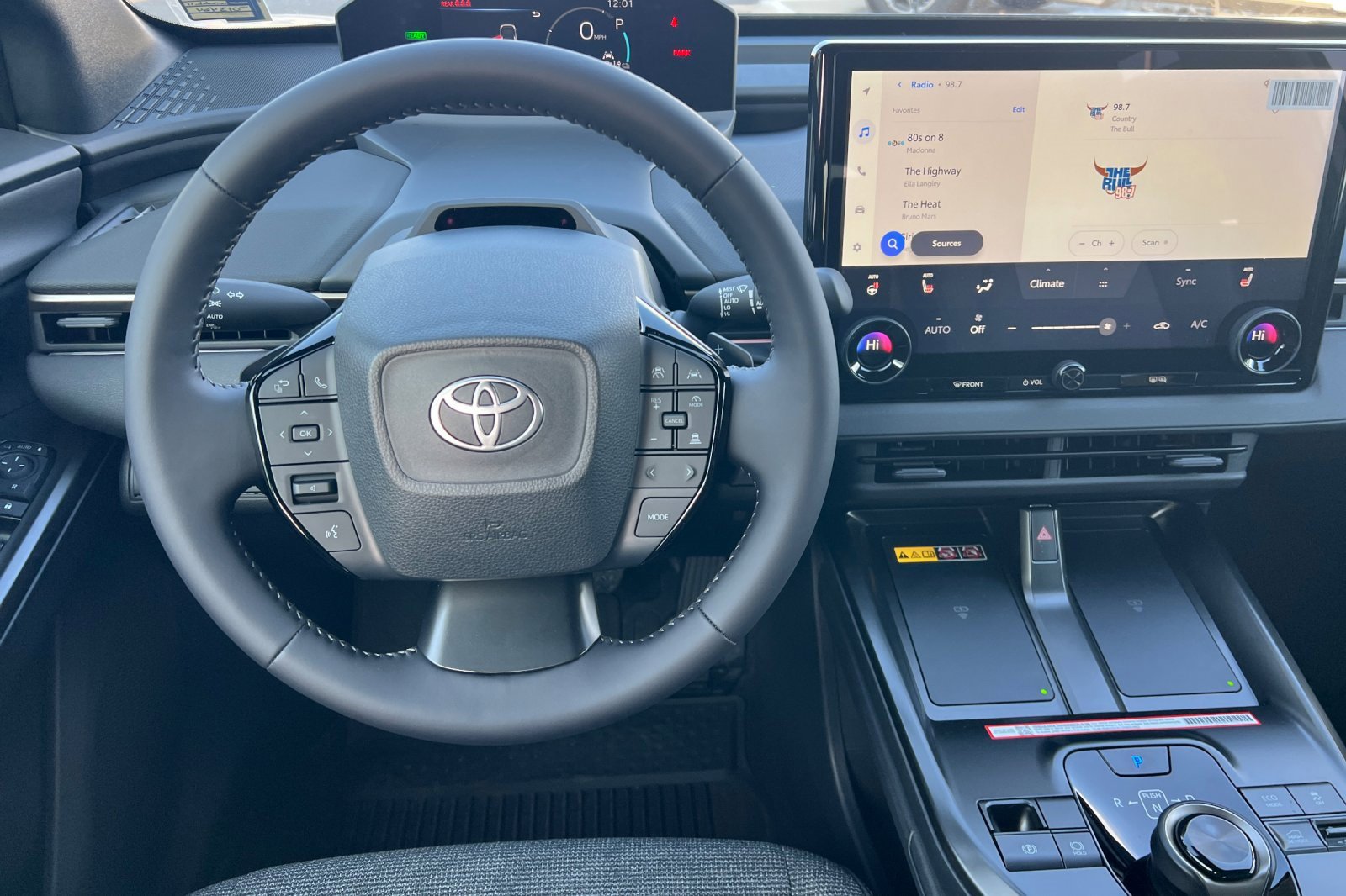 New 2026 Toyota bZ XLE image 11