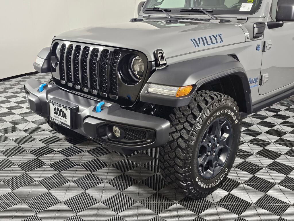 Used 2023 Jeep Wrangler Unlimited AWD/4WD image 10