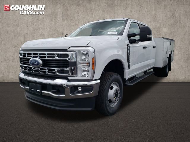 New 2026 Ford F350 XL w/ XL Chrome Package AWD/4WD video 3