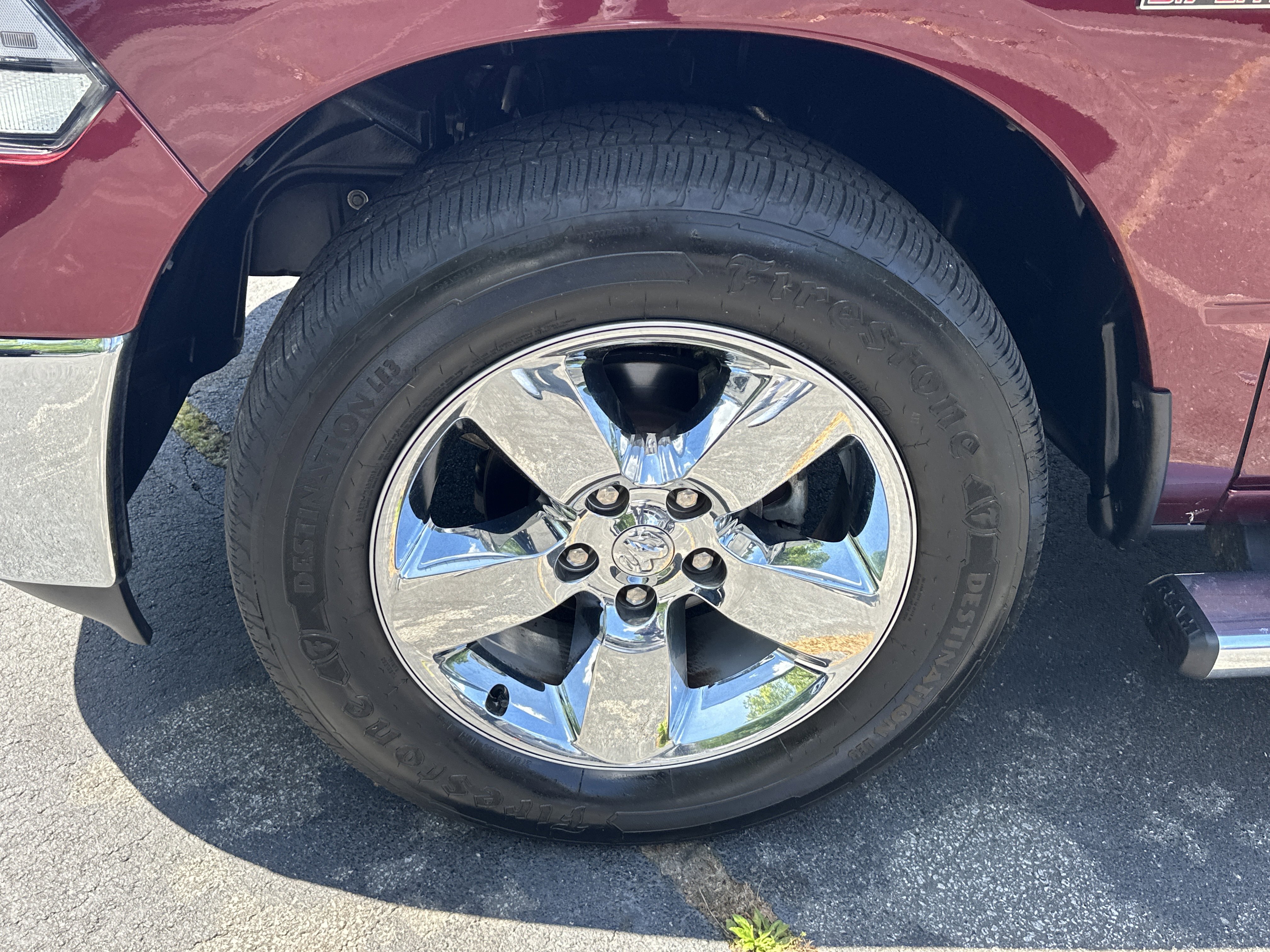 Used 2017 RAM 1500 Big Horn image 13