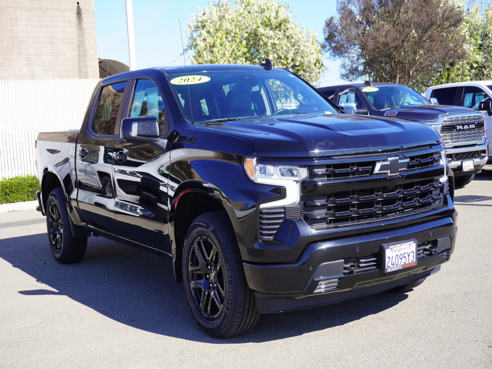 Used 2024 Chevrolet Silverado 1500 RST w/ RST All Star Premium Package image 1