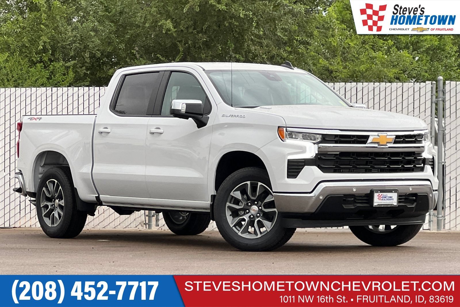 New 2026 Chevrolet Silverado 1500 LT w/ Safety Package