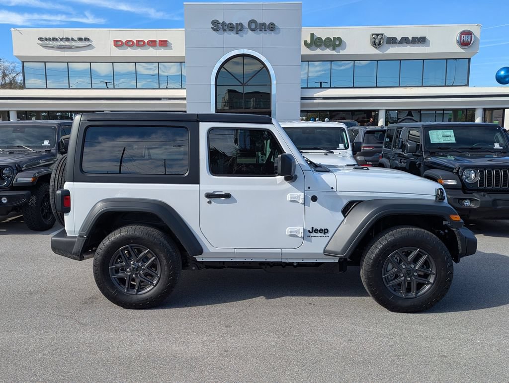 New 2026 Jeep Wrangler Sport AWD/4WD image 4