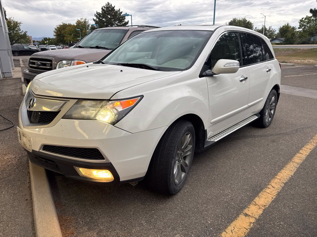 Used 2012 Acura MDX w/ Advance & Entertainment Pkg