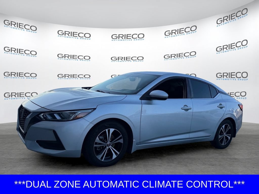 Certified 2021 Nissan Sentra SV FWD image 3