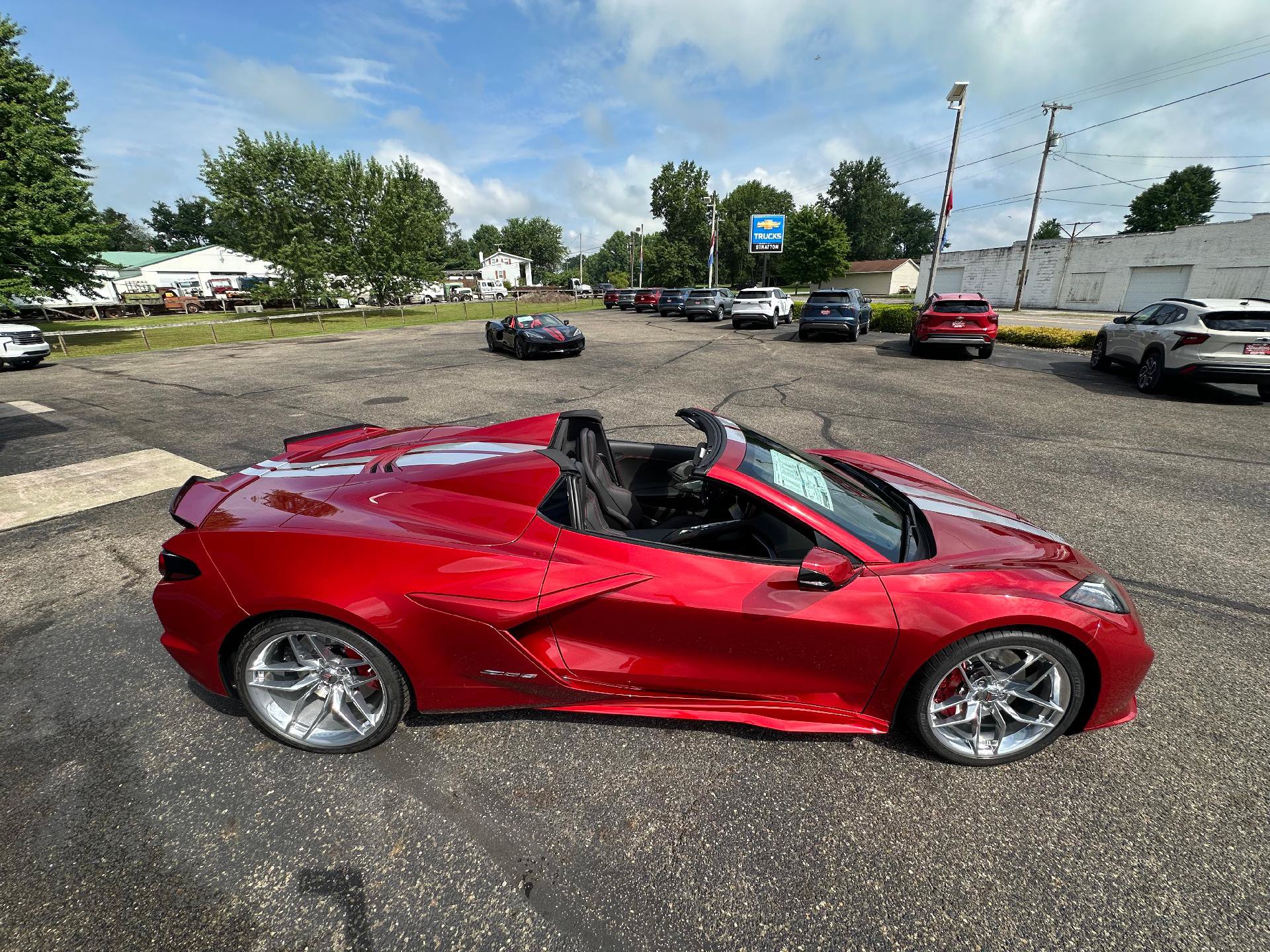 New 2026 Chevrolet Corvette Z06 w/ Chrome Exterior Badge Package RWD image 26