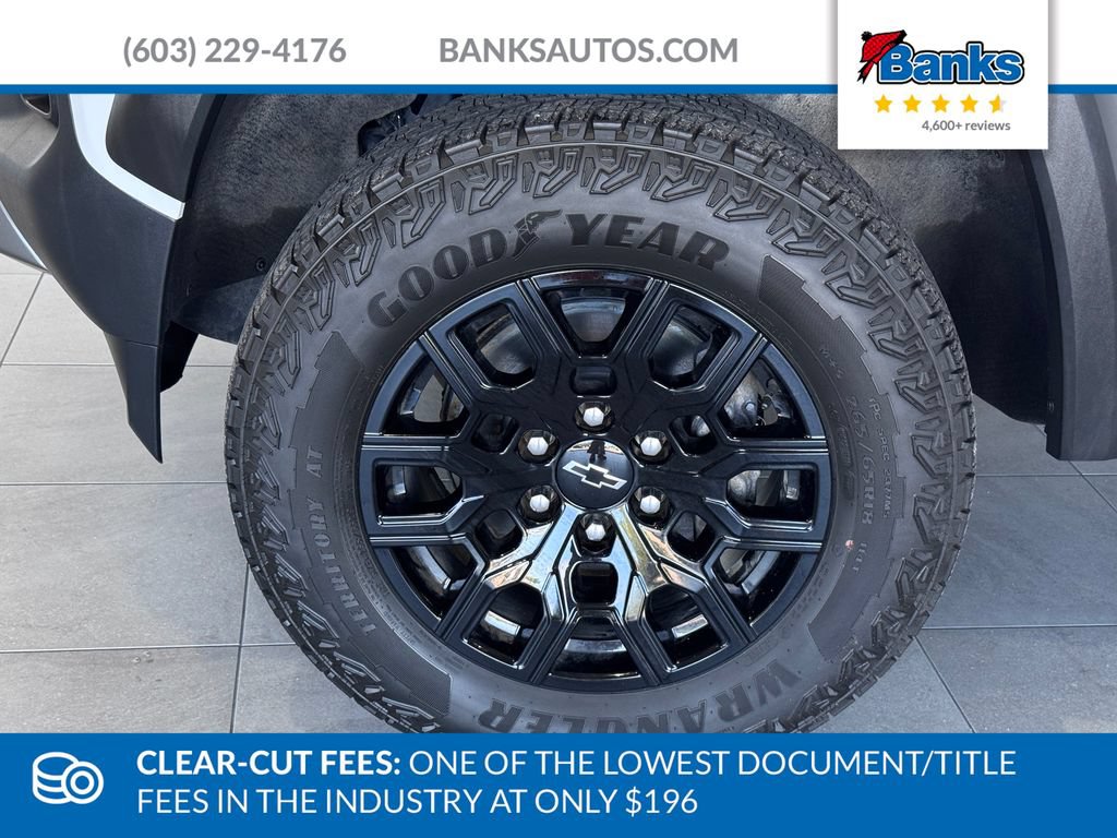 Certified 2024 Chevrolet Colorado Trail Boss w/ Advanced Trailering Package AWD/4WD image 4
