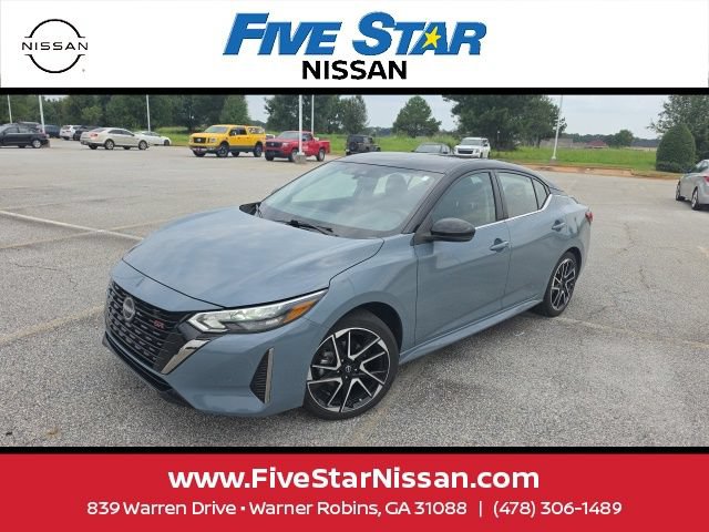 Used 2024 Nissan Sentra SR
