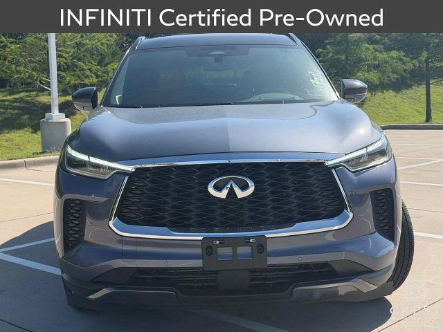 Certified 2025 INFINITI QX60 Autograph w/ Cargo Package AWD/4WD image 2