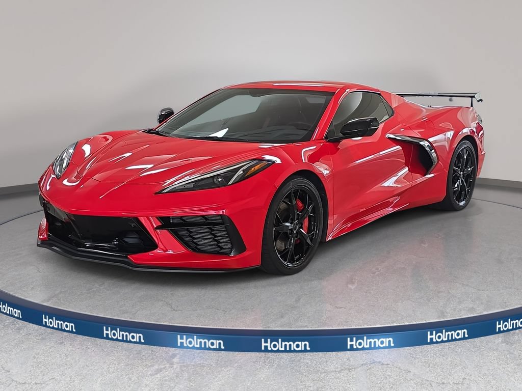 Used 2021 Chevrolet Corvette Stingray Premium Conv w/ Z51 Performance Package RWD image 1