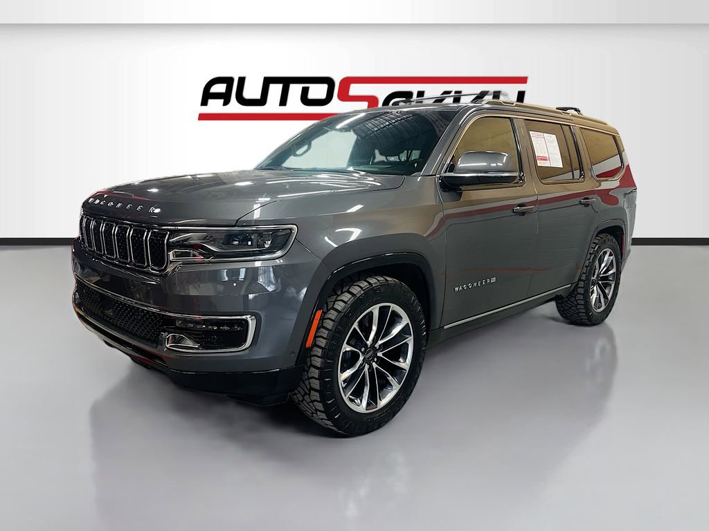 Used 2022 Jeep Wagoneer Series III w/ Premium Group I image 3