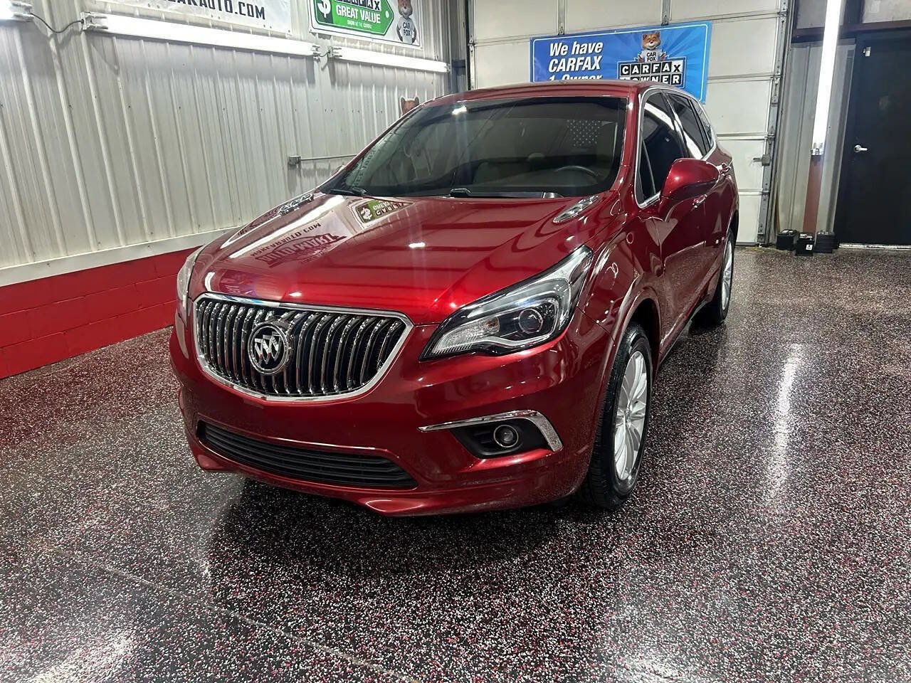 Used 2017 Buick Envision Preferred image 8
