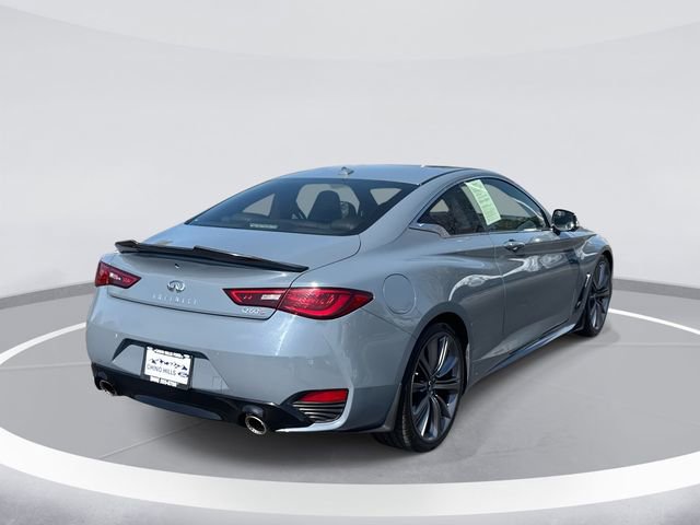 Used 2022 INFINITI Q60 Red Sport 400 w/ Cargo Package image 5