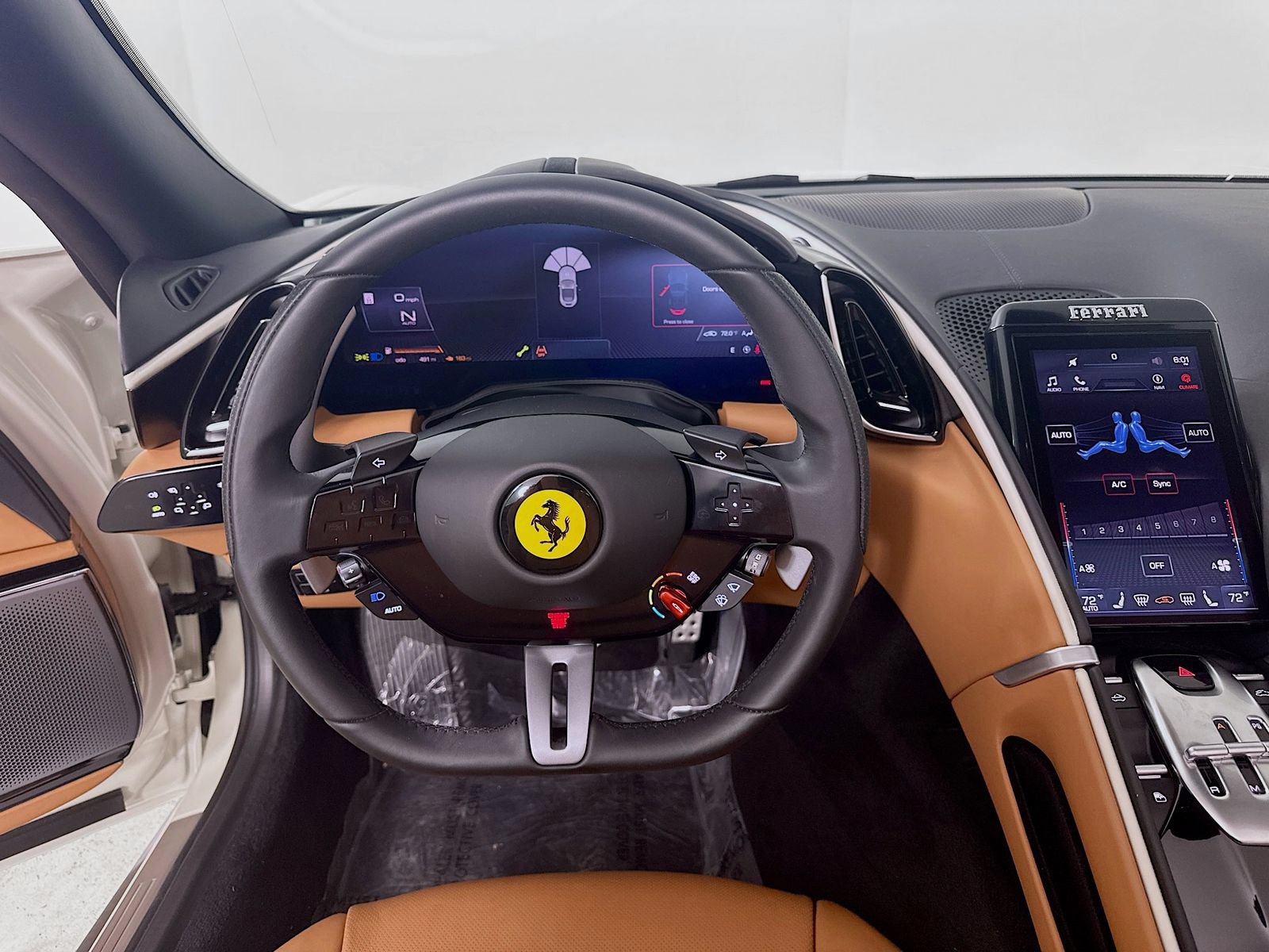 Used 2024 Ferrari Roma Spider RWD image 16