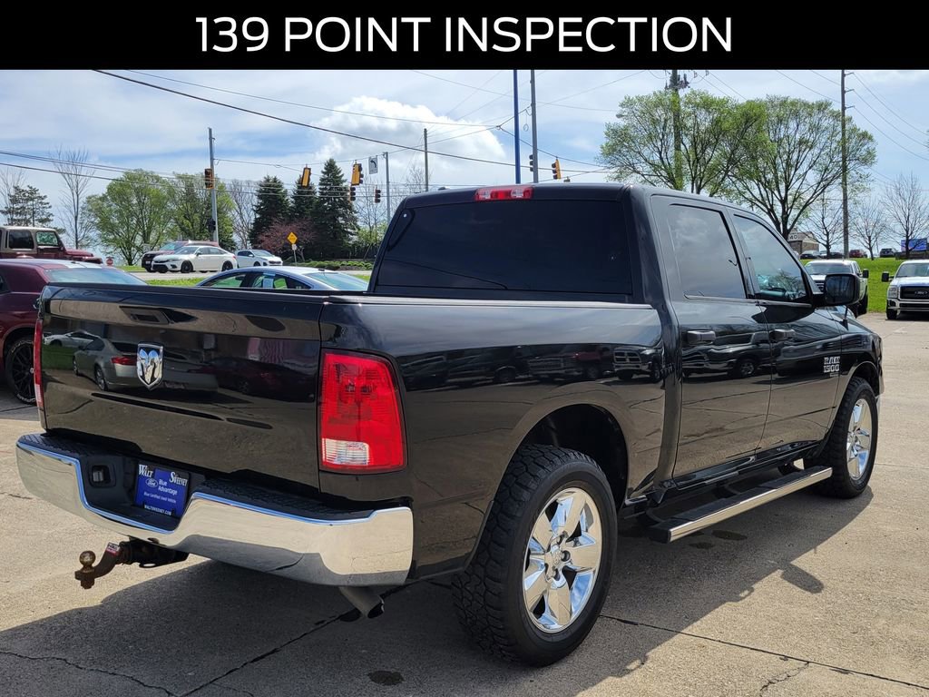 Used 2019 RAM 1500 Tradesman w/ Tradesman SXT Package image 4