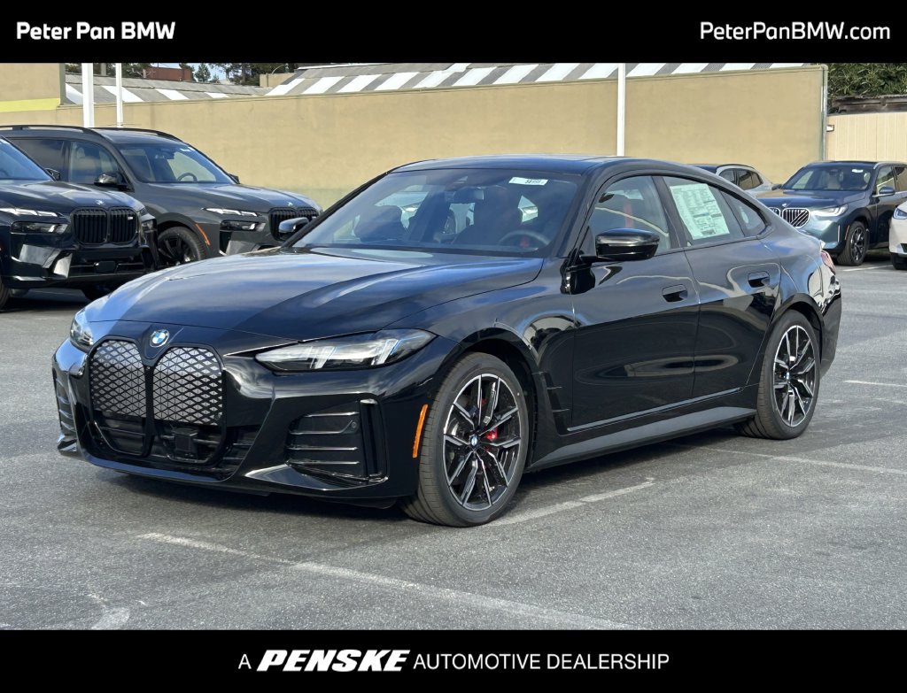 New 2026 BMW i4 eDrive40 w/ M Sport Package