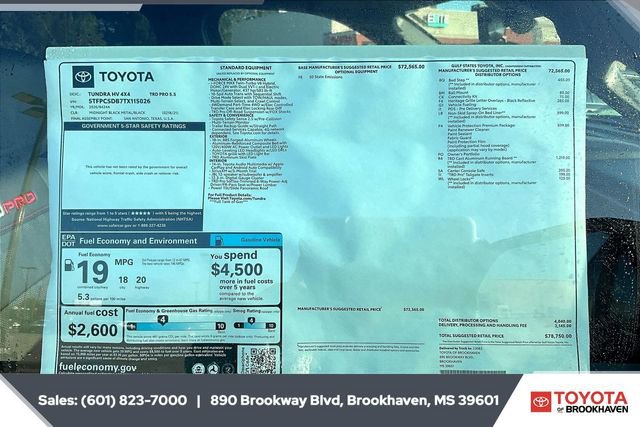 New 2026 Toyota Tundra TRD Pro image 12