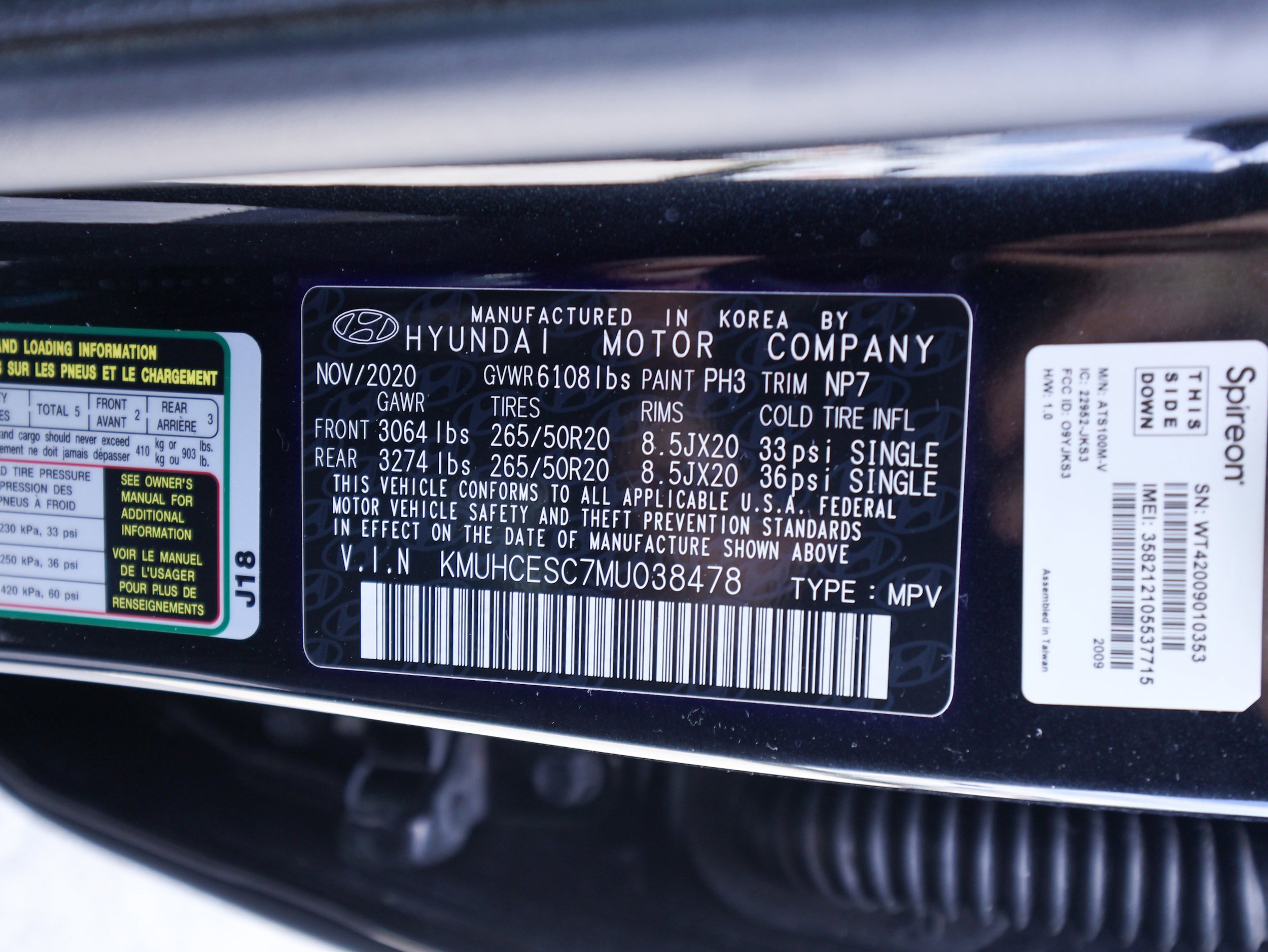 Used 2021 Genesis GV80 3.5T w/ Advanced Package 06 AWD/4WD image 43