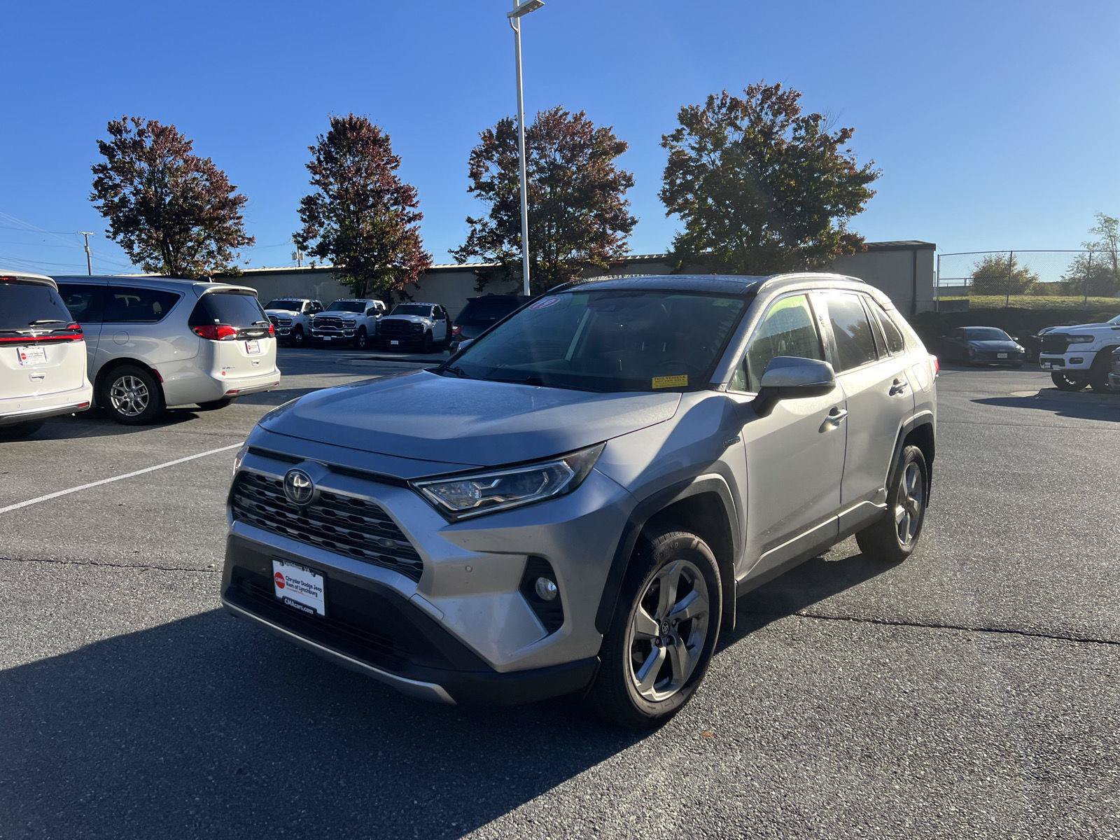 Used 2019 Toyota RAV4 Limited