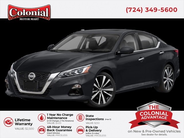 Used 2019 Nissan Altima 2.5 SV