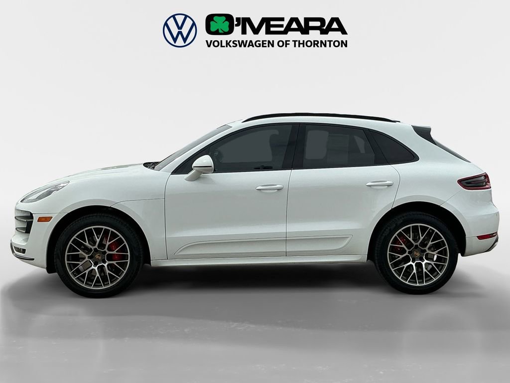 Used 2018 Porsche Macan Turbo AWD/4WD image 2