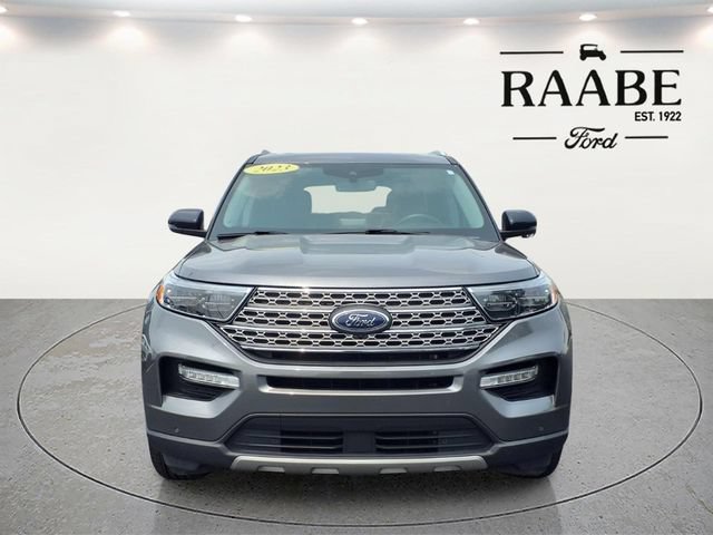 Used 2023 Ford Explorer Limited w/ Limited Technology Package AWD/4WD image 2