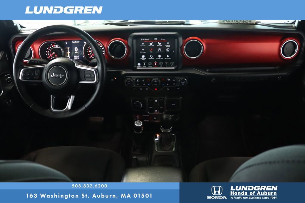 Used 2018 Jeep Wrangler Unlimited Rubicon image 15