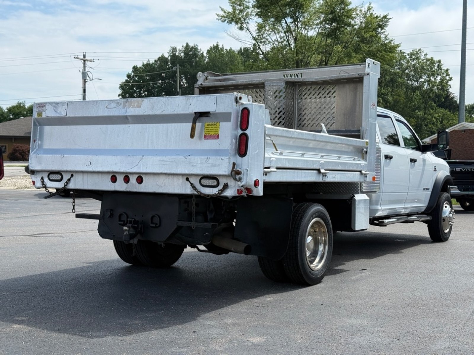 Used 2021 RAM 4500 Tradesman w/ Chrome Appearance Group AWD/4WD image 8