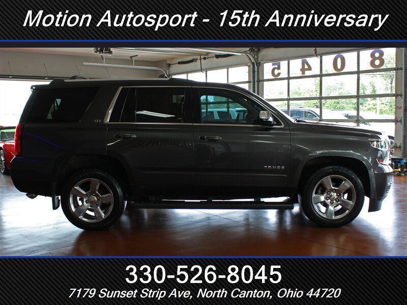 Used 2016 Chevrolet Tahoe LTZ w/ Max Trailering Package AWD/4WD image 13